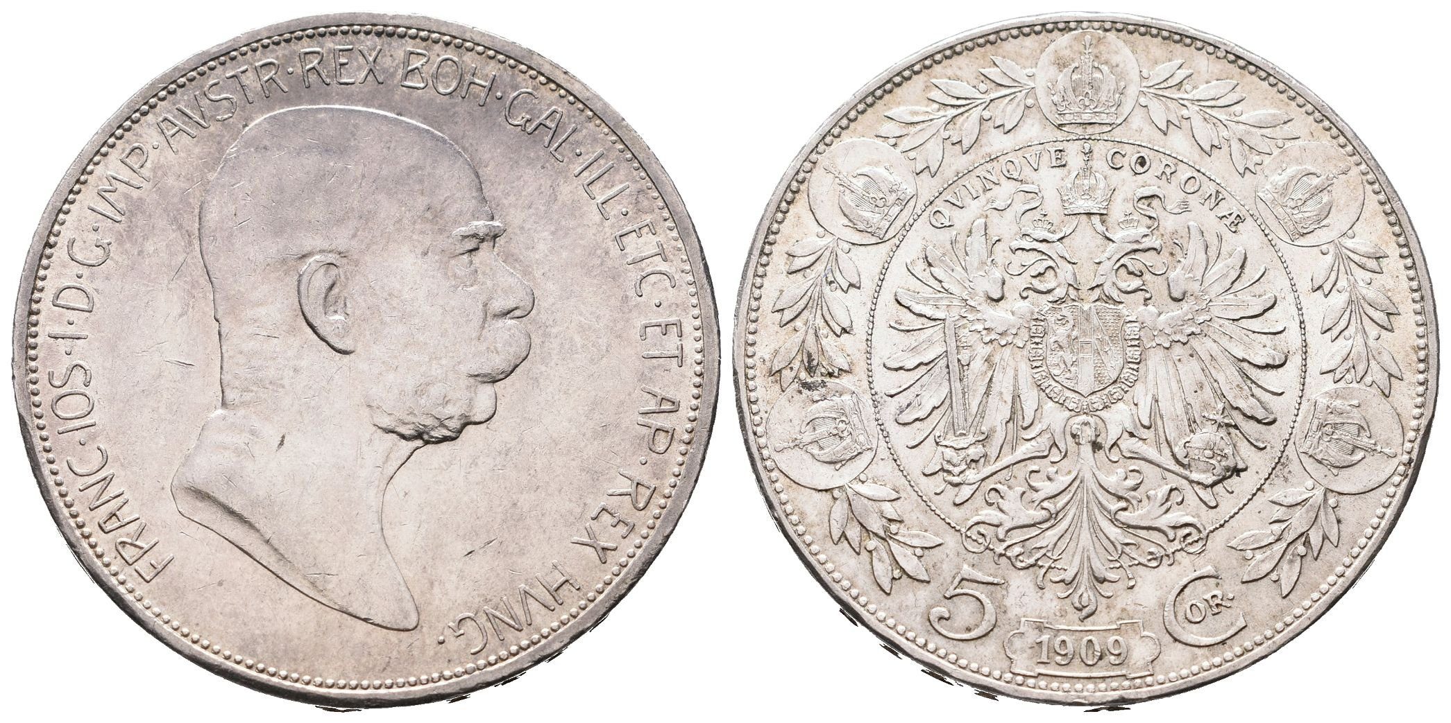 5 Koruna 1909