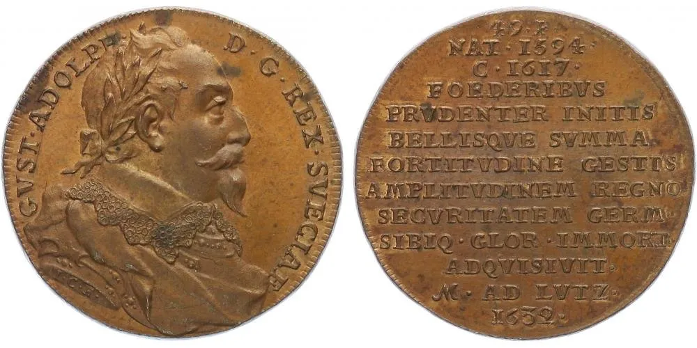 Švédsko, Gustav II. Adolf, 1611 - 1632 — 1
