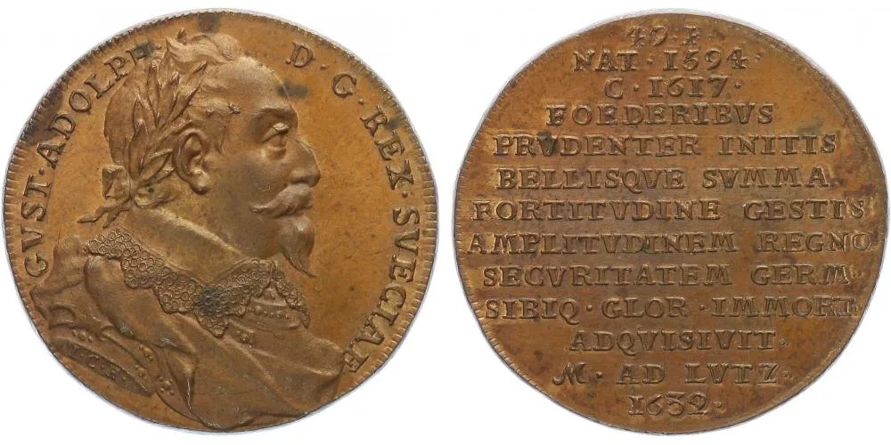 Švédsko, Gustav II. Adolf, 1611 - 1632 — 1