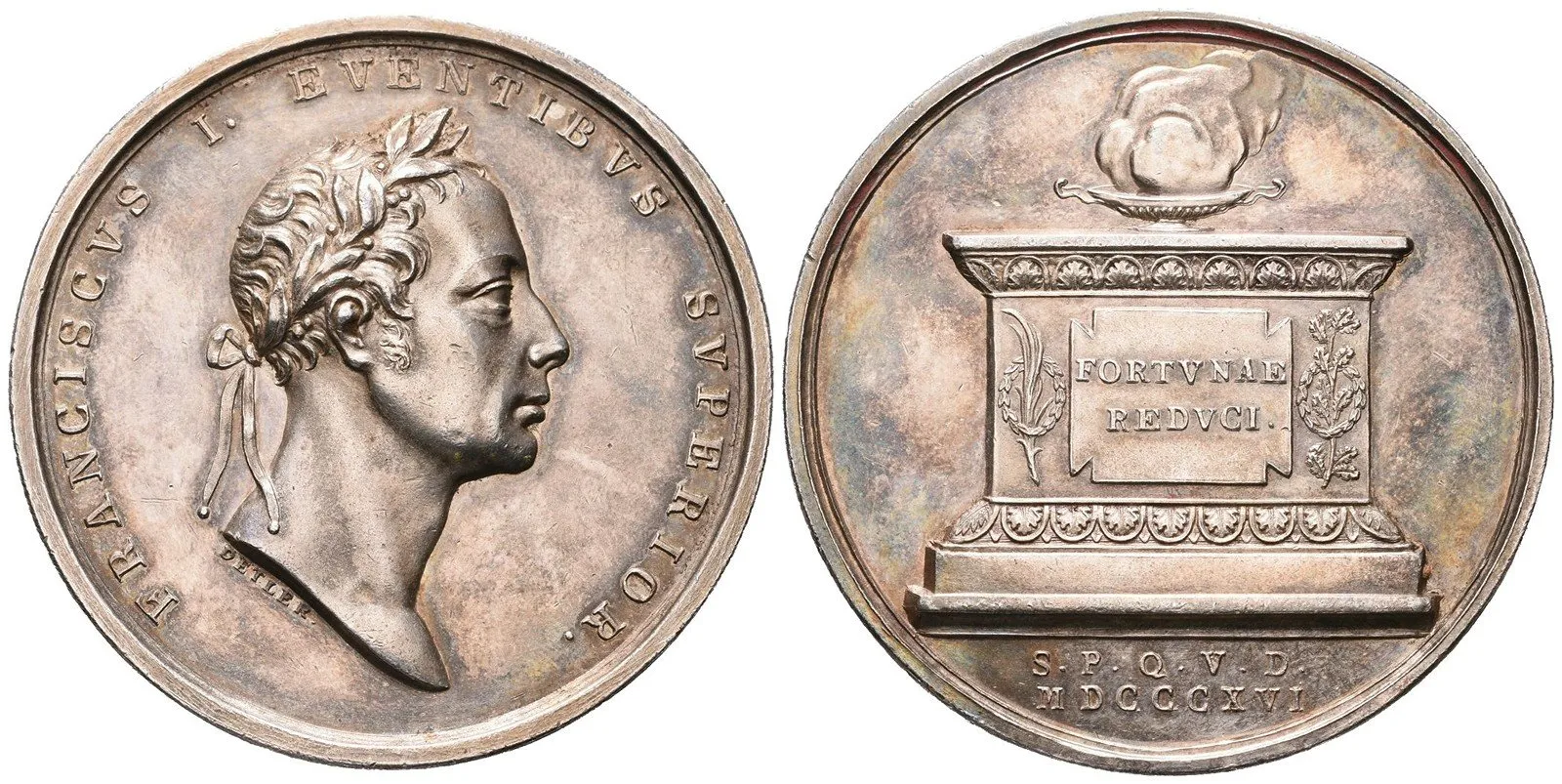 František II., 1792 - 1835 — 1