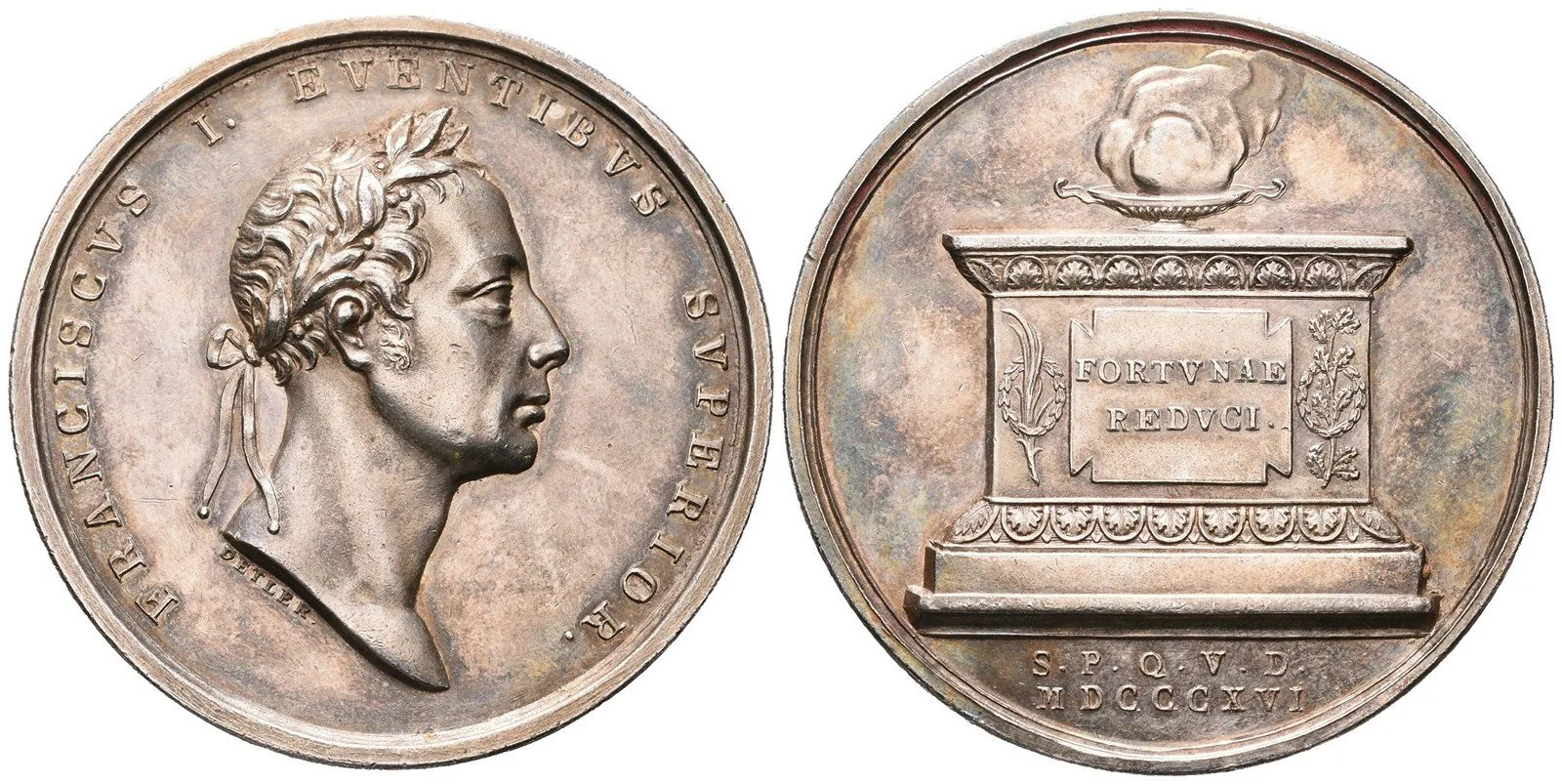 František II., 1792 - 1835 — 1