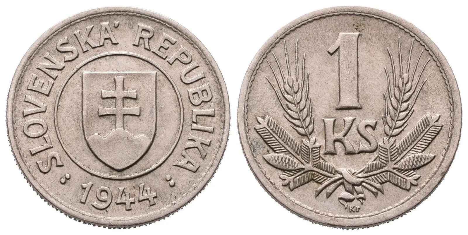 1 Koruna 1944