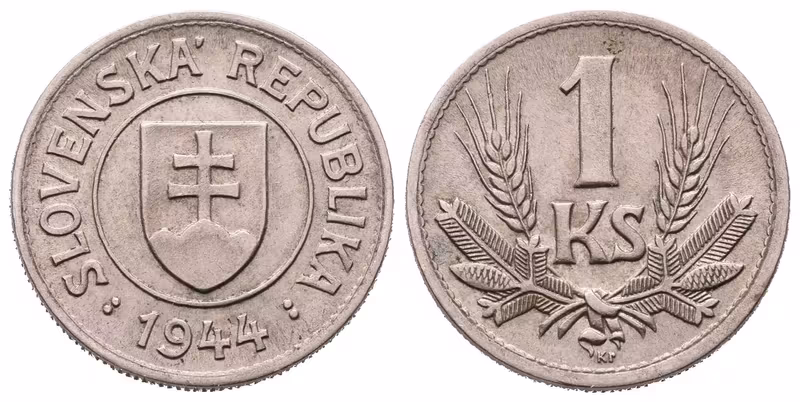 1 Koruna 1944
