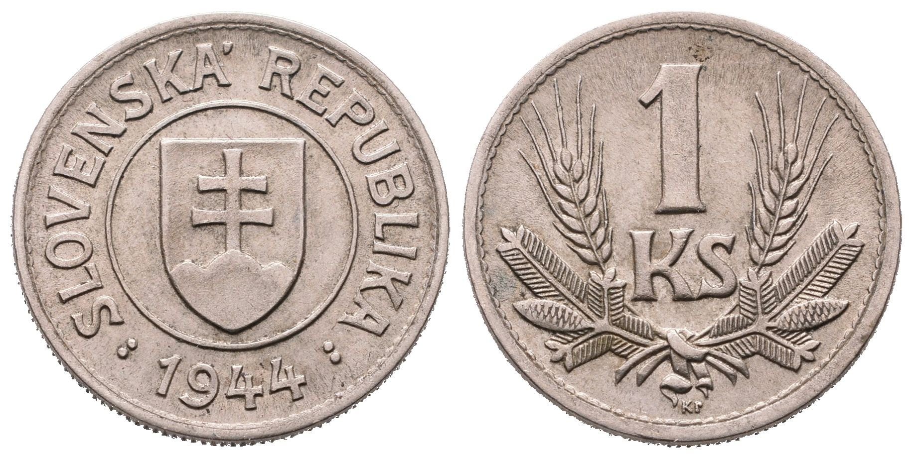 1 Koruna 1944