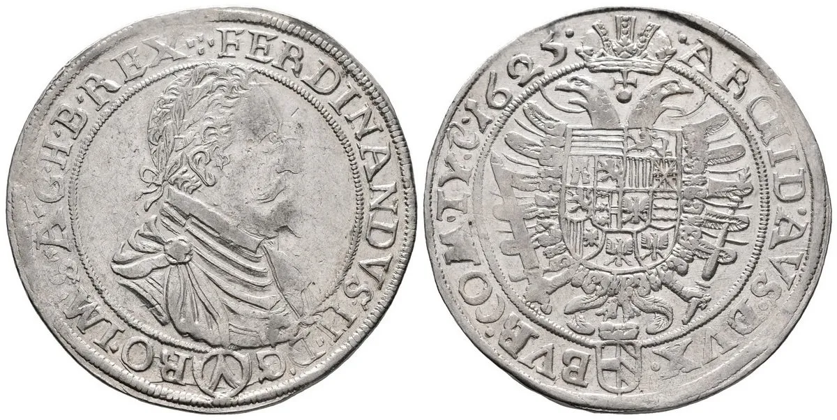 Ferdinand II., 1619 - 1637 (Mince dobrého zrna) — 1
