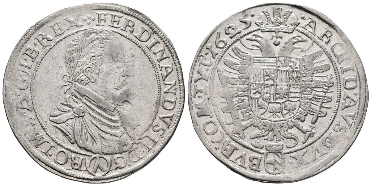 Ferdinand II., 1619 - 1637 (Mince dobrého zrna) — 1