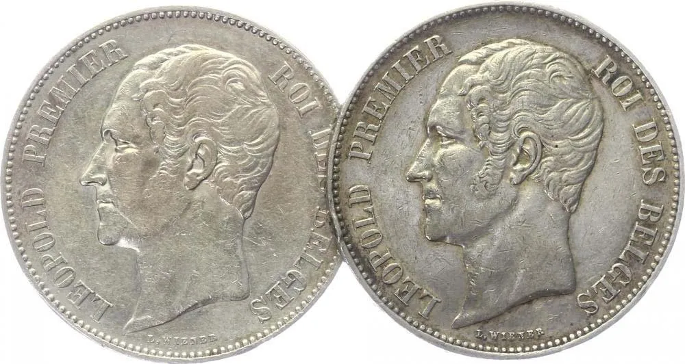 Belgie, Leopold I., 1831 - 1865 — 1