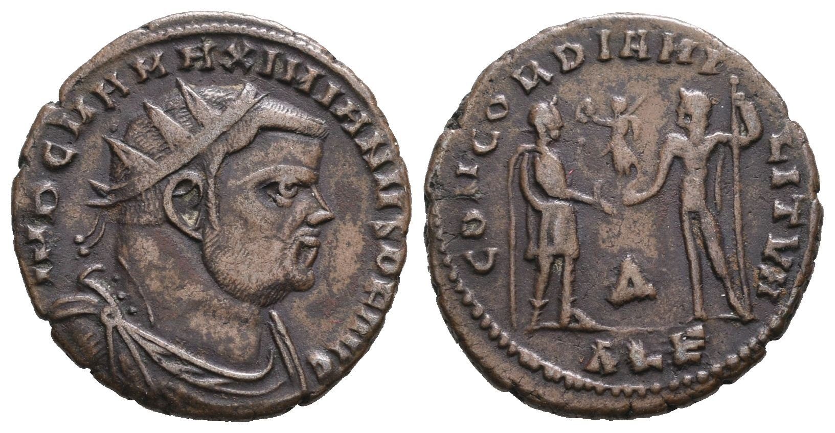 Maximianus Herculius, antoninian