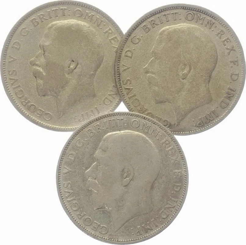 Velká Británie, George V., 1910 - 1936 — 1