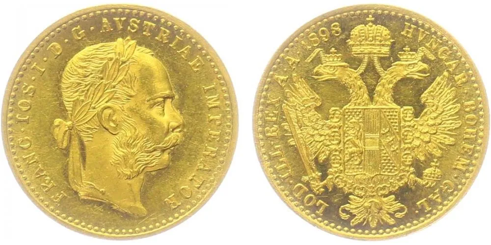 František Josef I., 1848 - 1916 — 1