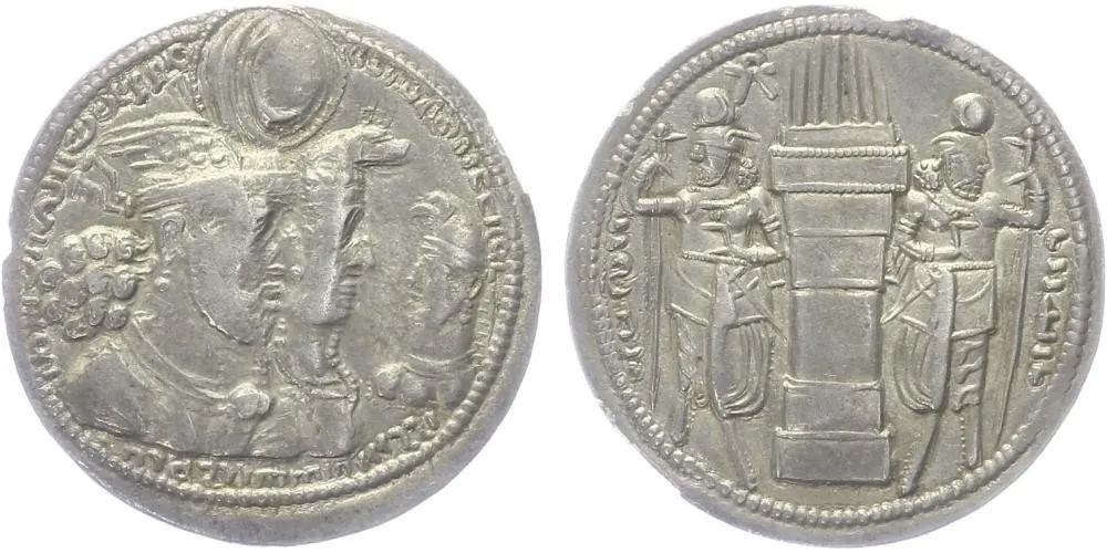 Sásánovci, Varahrán II., 276 - 293 — 1