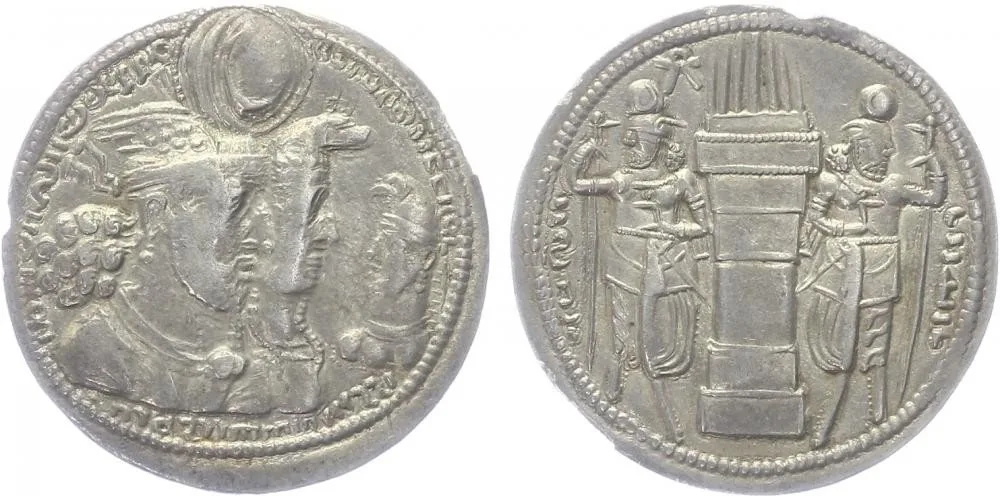 Sásánovci, Varahrán II., 276 - 293 — 1
