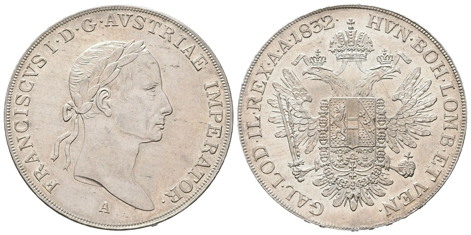 František II., 1792 - 1835 — 1