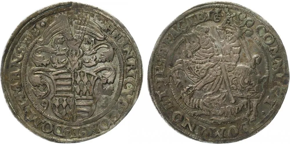 Mansfeld - Schraplau, Heinrich II., 1595 - 1602 — 1