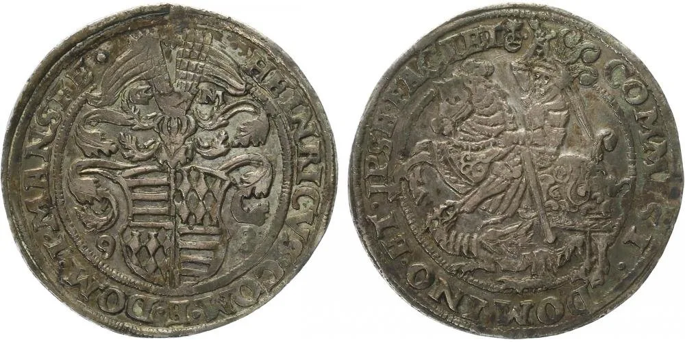 Mansfeld - Schraplau, Heinrich II., 1595 - 1602 — 1