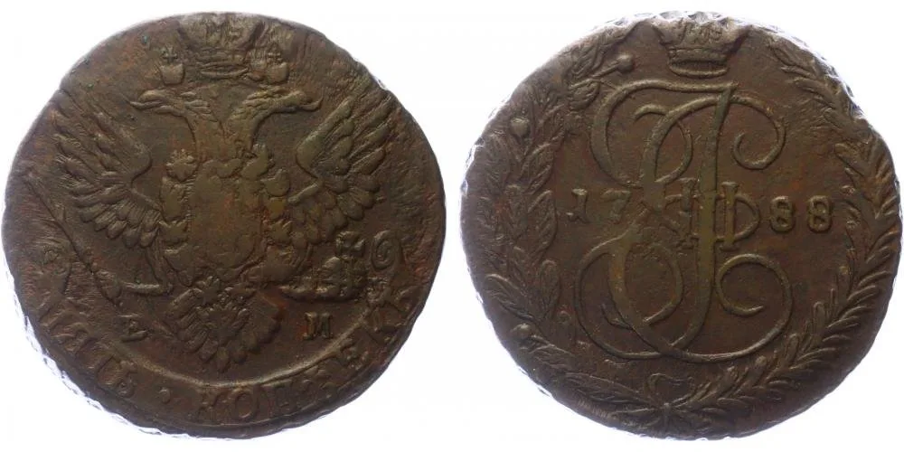 Rusko, Kateřina II., 1762 - 1796 — 1