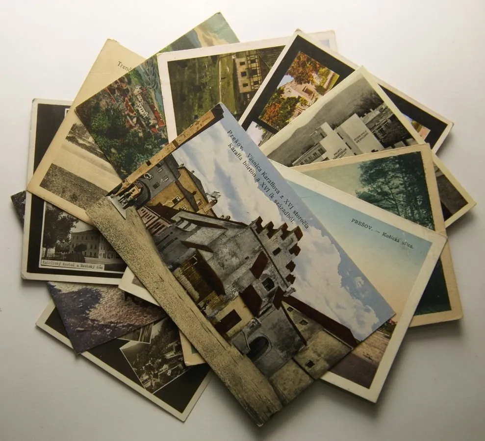 Cizina - sbírky, loty, partie — 1