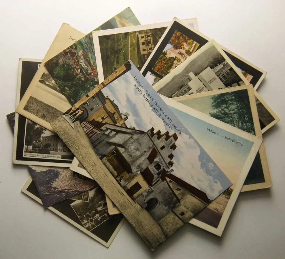 Cizina - sbírky, loty, partie — 1
