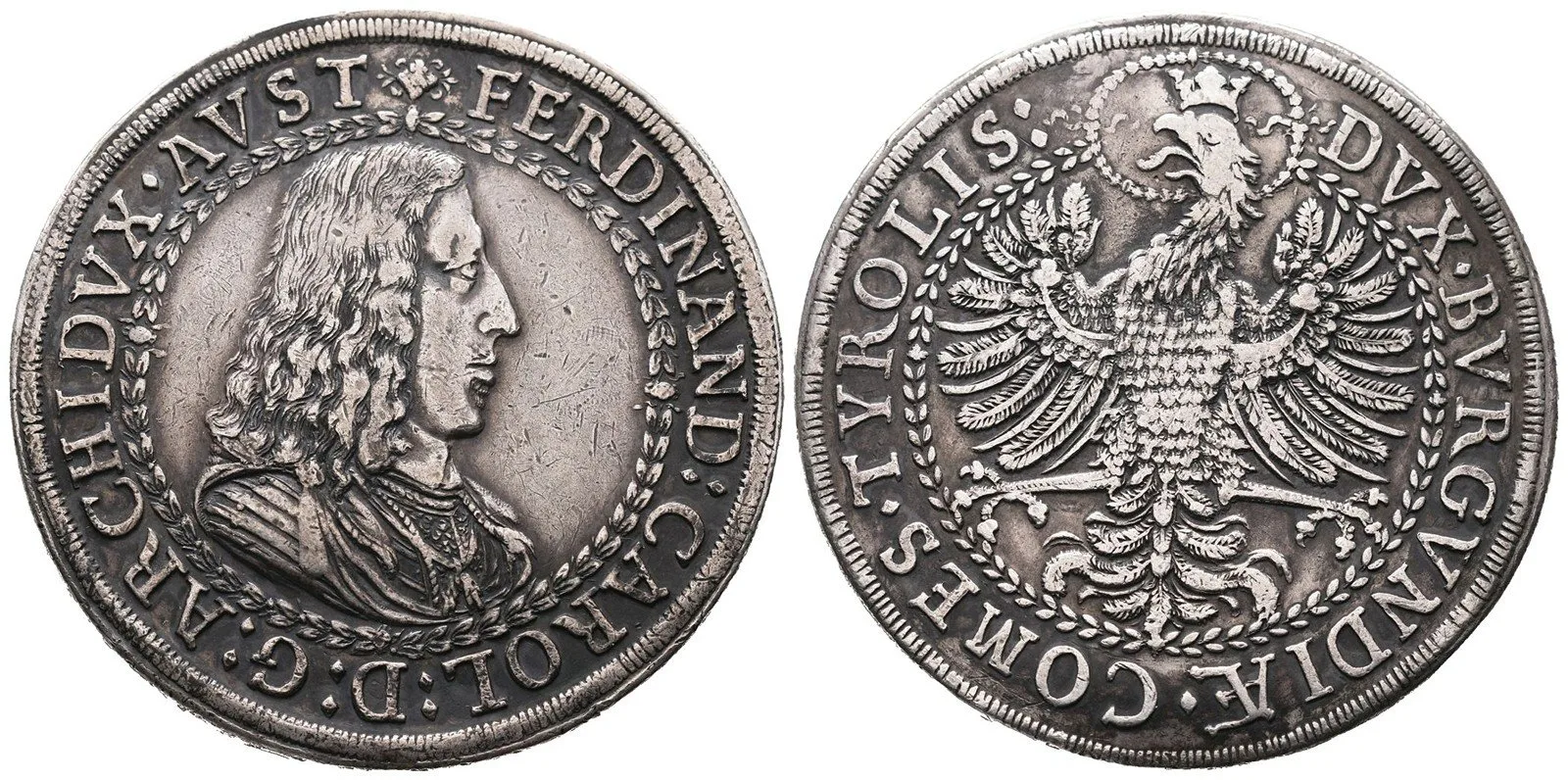 Arcivévoda Ferdinand Karel, 1632 - 1662 — 1