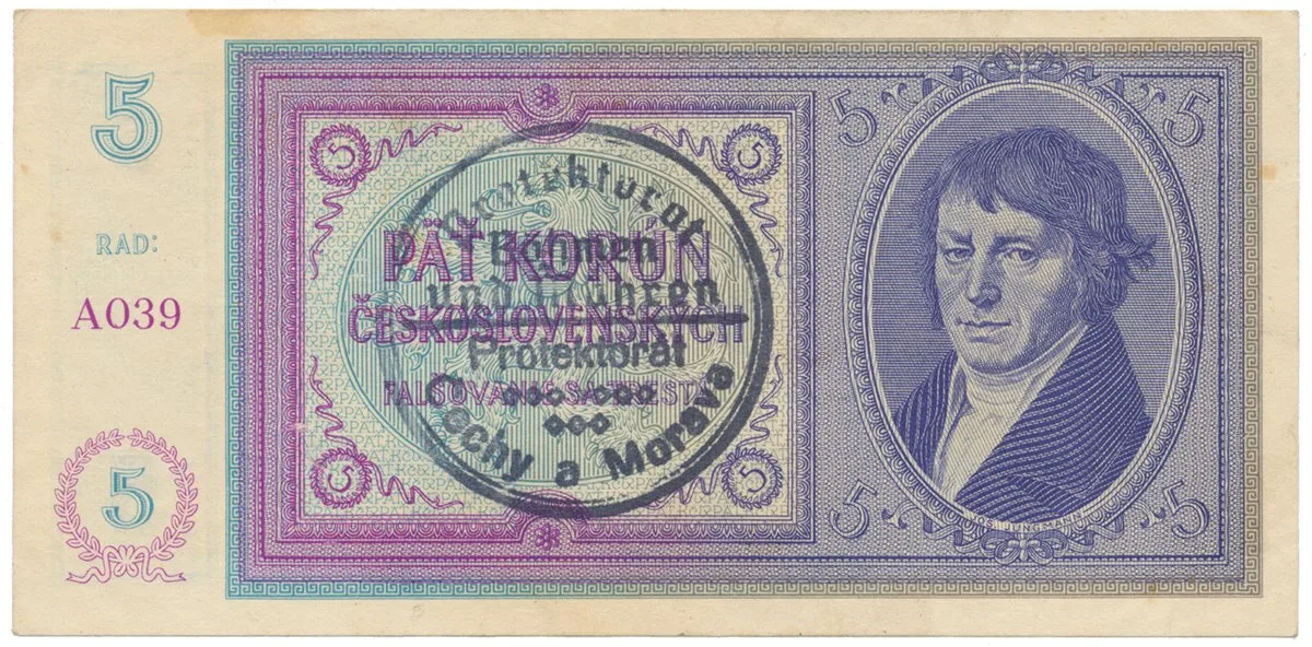 Protektorát Čechy a Morava, 1939 - 1945 — 1