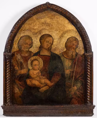 Giannicola di Paolo: Giannicola di Paolo (1460 - 1544) - Madona with child