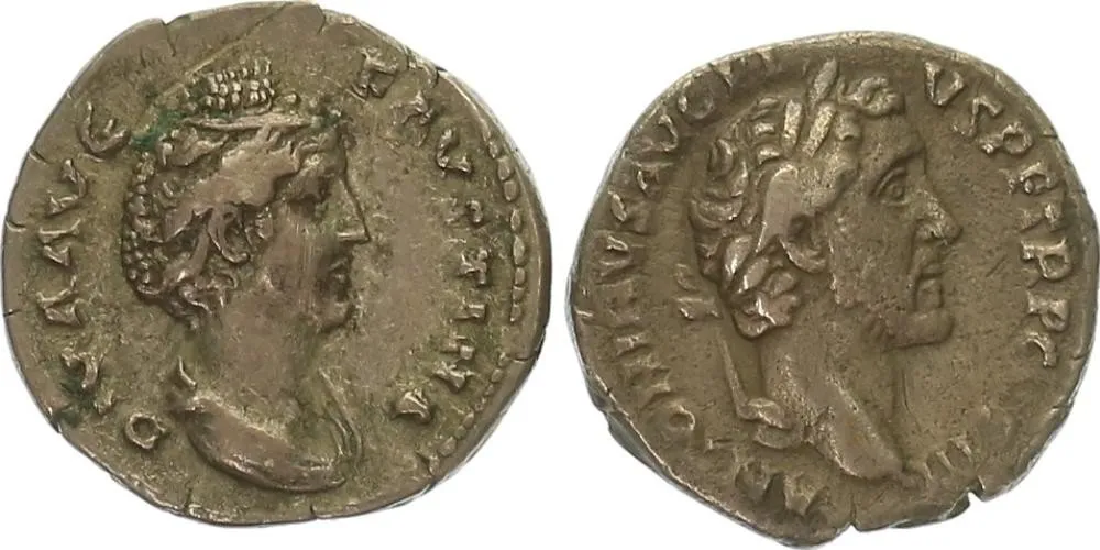 Faustina senior, manželka Antonina Pia — 1