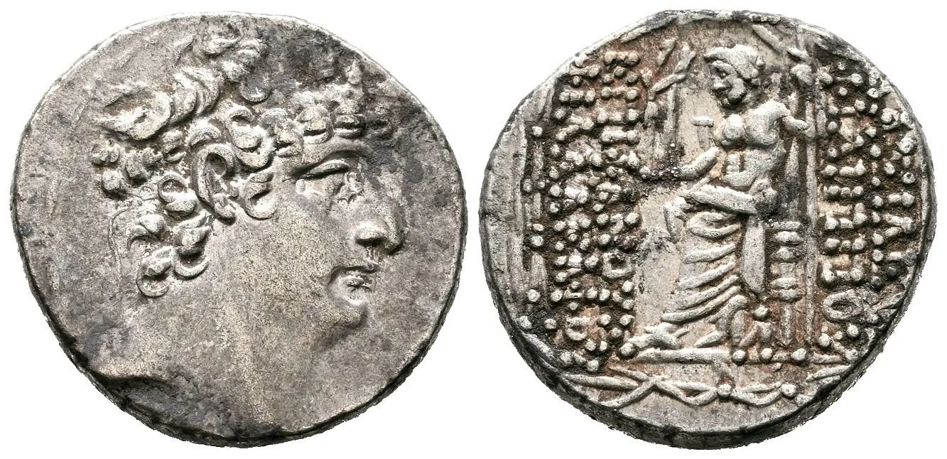 Seleukovci, Antiochos VIII. Grypos, 121 - 96 př. Kr. — 1