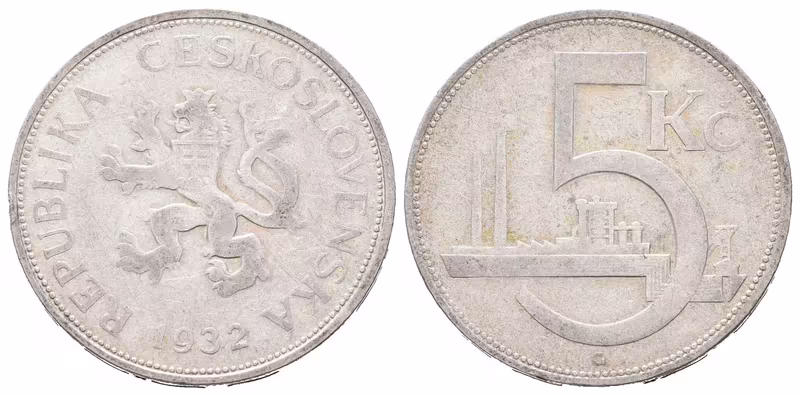 5 Koruna 1932