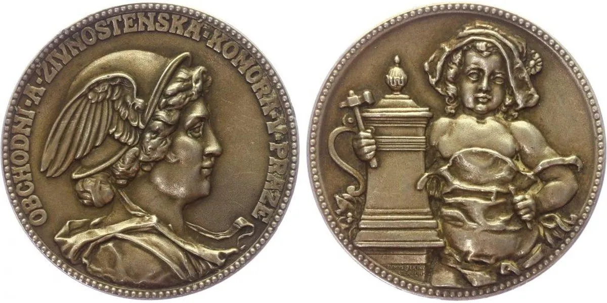 Myslbek, Josef Václav, 1848 - 1922 — 1
