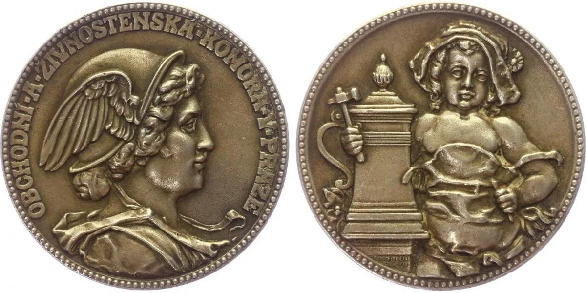 Myslbek, Josef Václav, 1848 - 1922 — 1