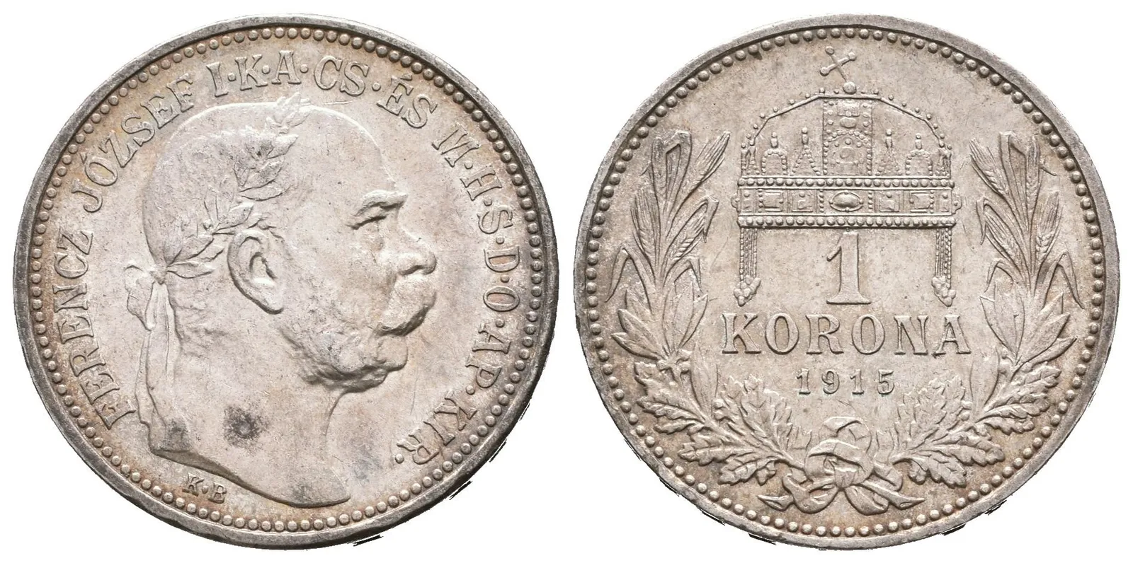 1 Koruna 1915 KB