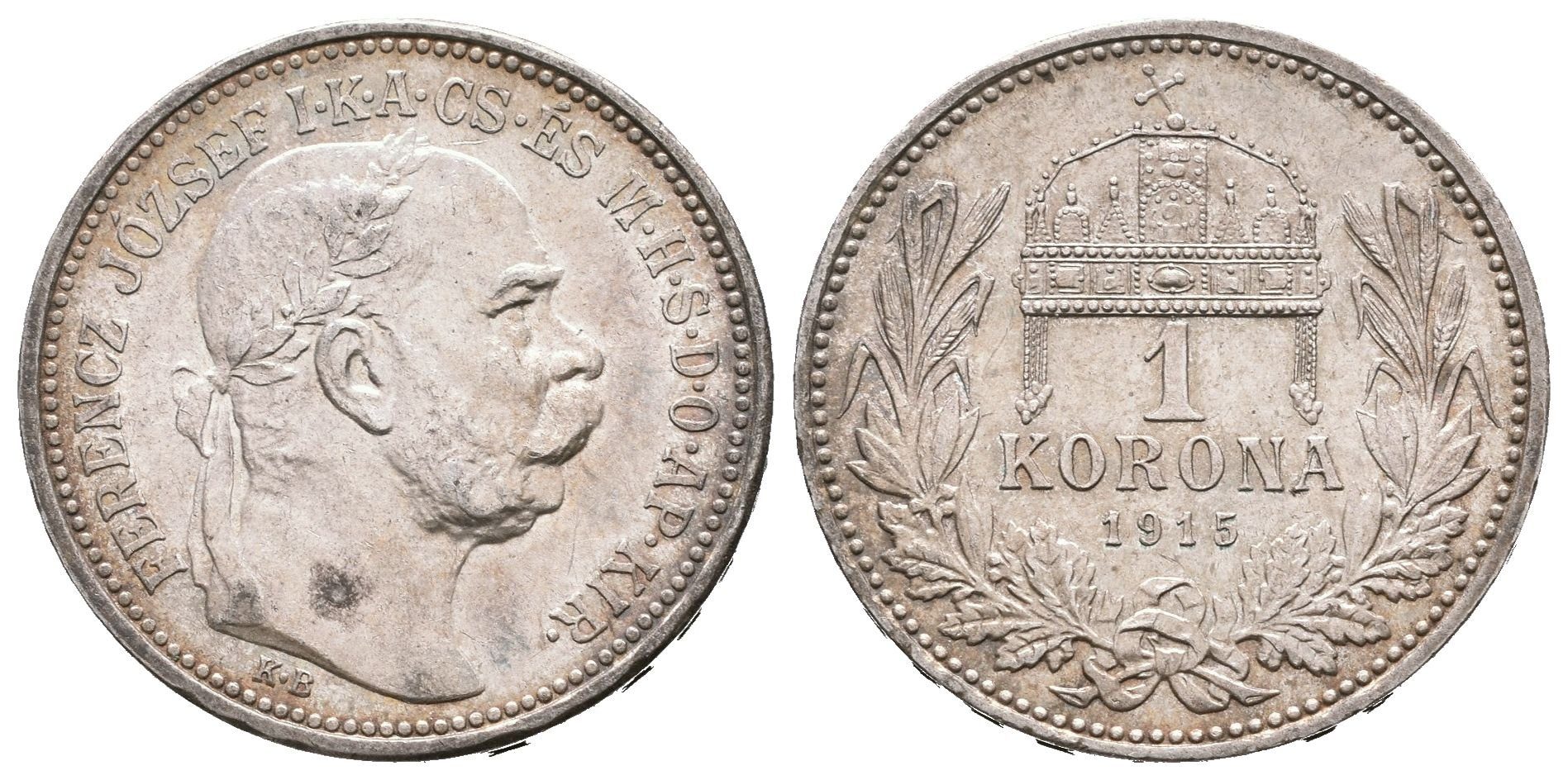 1 Koruna 1915 KB