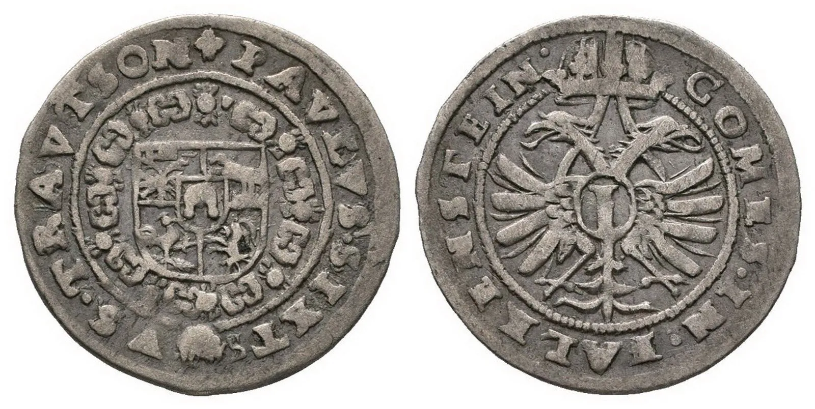 Trautson, Paul Sixtus, 1615 - 1621 — 1