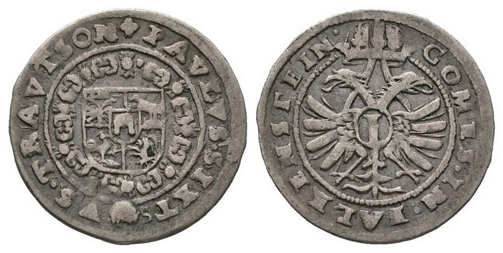Trautson, Paul Sixtus, 1615 - 1621 — 1