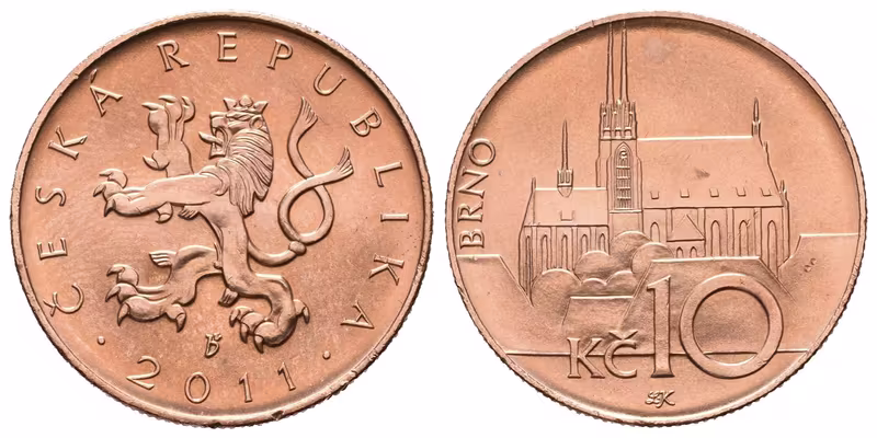 10 Koruna 2011