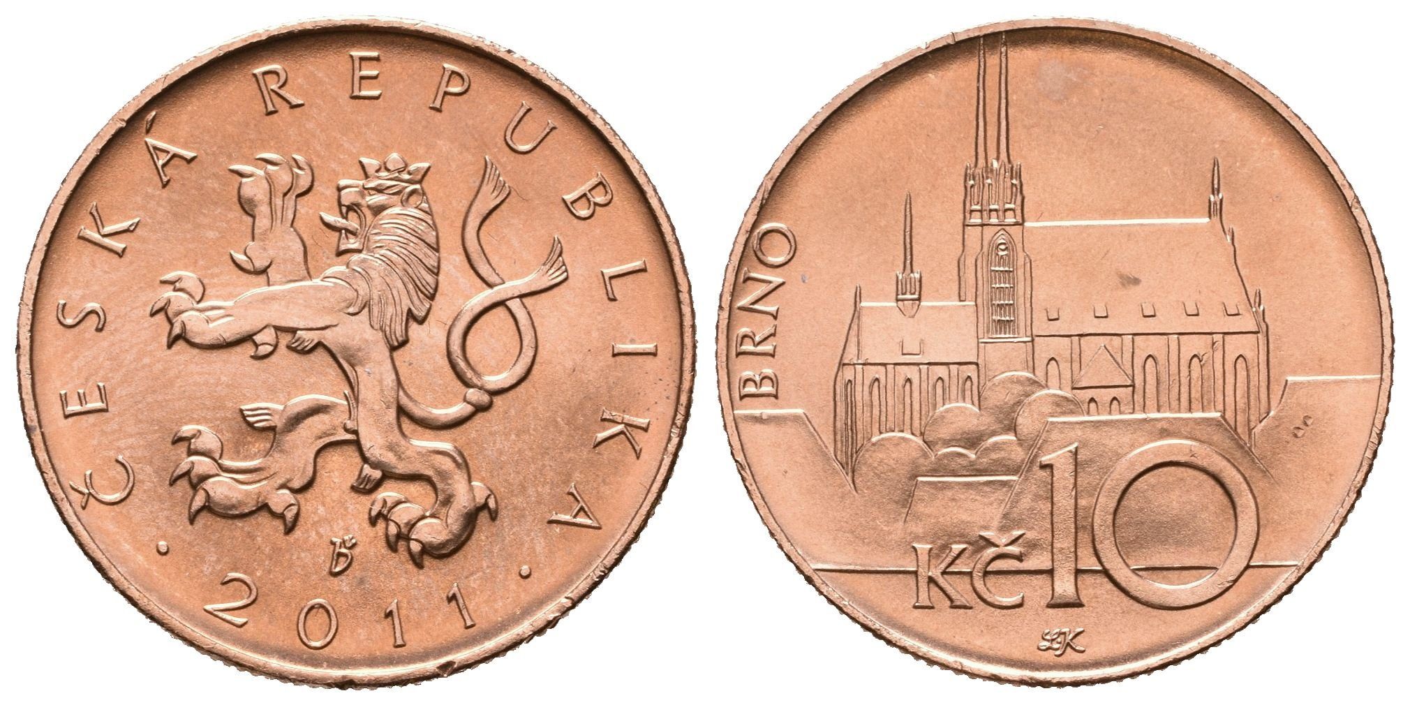 10 Koruna 2011