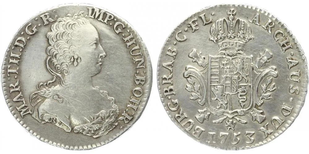 Marie Terezie, 1740 - 1780 — 1