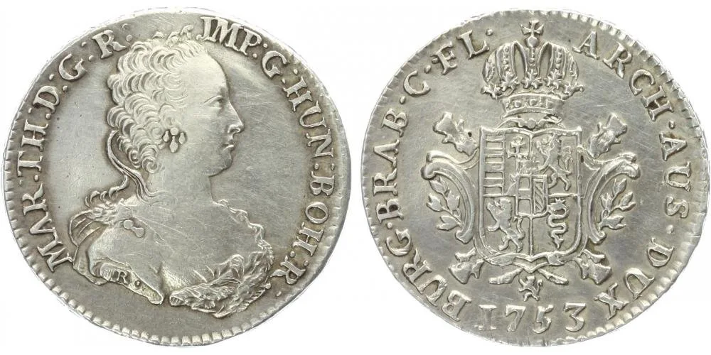 Marie Terezie, 1740 - 1780 — 1