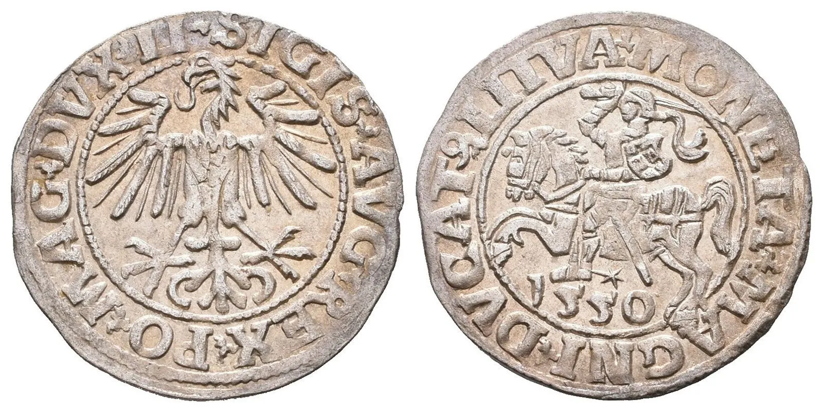 Polsko, Zikmund II. August, 1548 - 1572 — 1