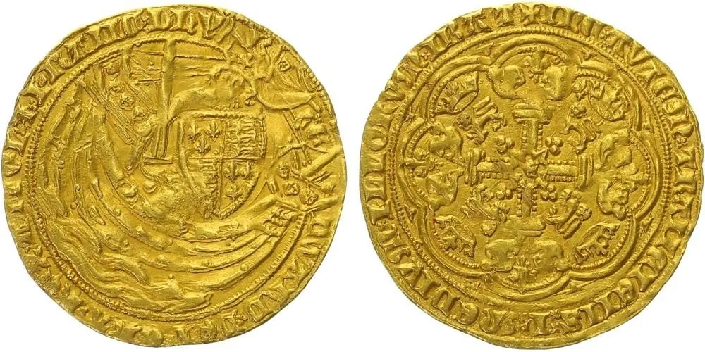 Velká Británie, Edward III., 1327 - 1377 — 1