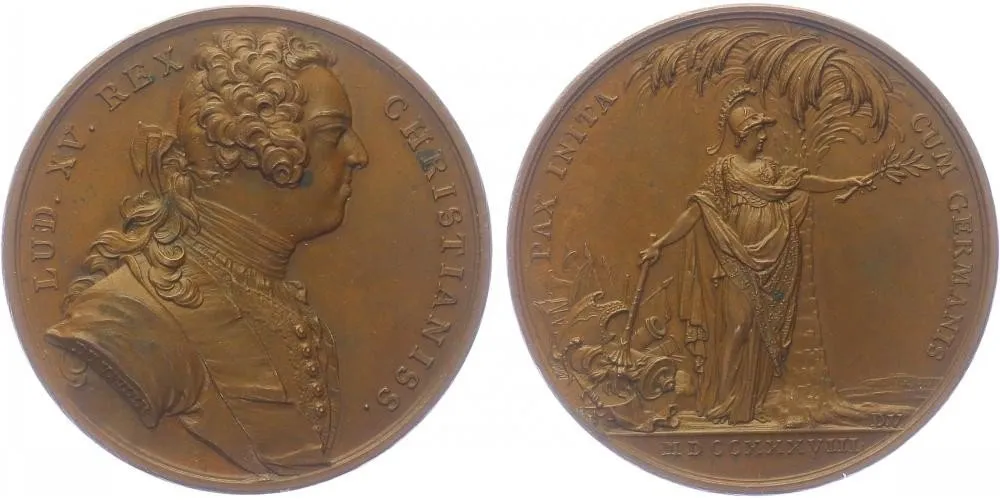 Francie, Louis XV., 1715 - 1774 — 1