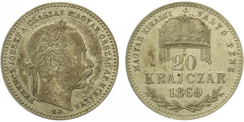 Rakouská a spolková měna, 1857 - 1892 — 1