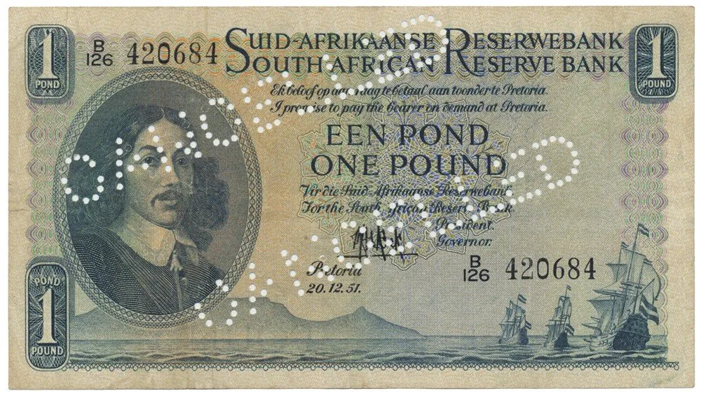 Jižní Afrika - South Africa — 1