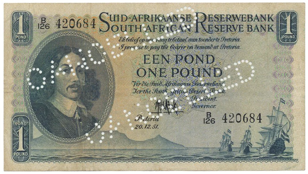 Jižní Afrika - South Africa — 1
