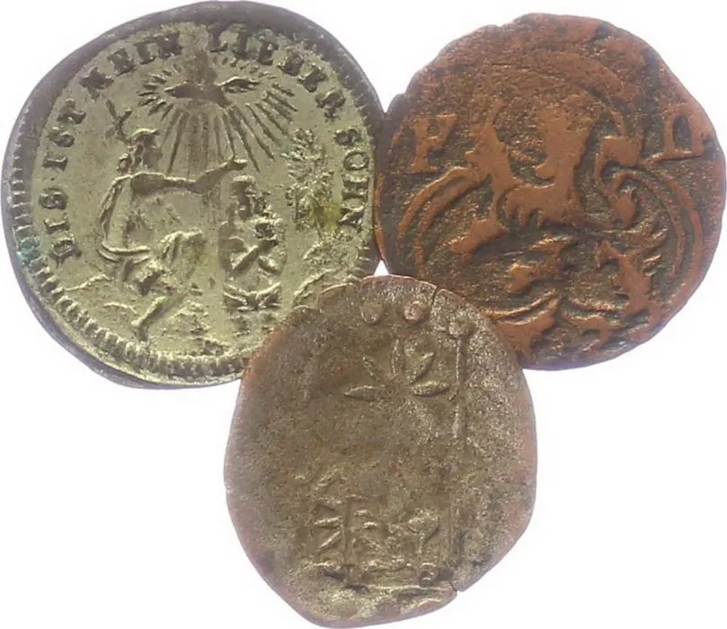 Ferdinand II., 1619 - 1637 (Mince kiprová) — 1