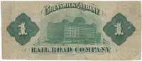 USA - Georgia, 1 Dollar 1871 - fotografie 2