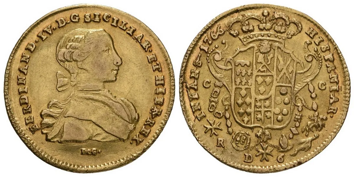 Itálie - Neapol a Sicílie, Ferdinando IV., 1759 - 1805 — 1