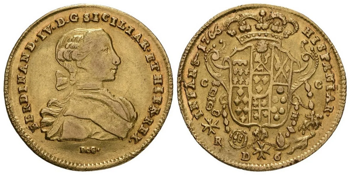 Itálie - Neapol a Sicílie, Ferdinando IV., 1759 - 1805 — 1