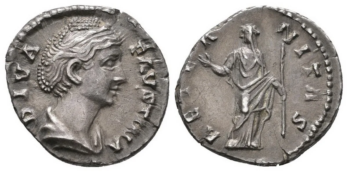 Faustina senior, manželka Antonina Pia — 1