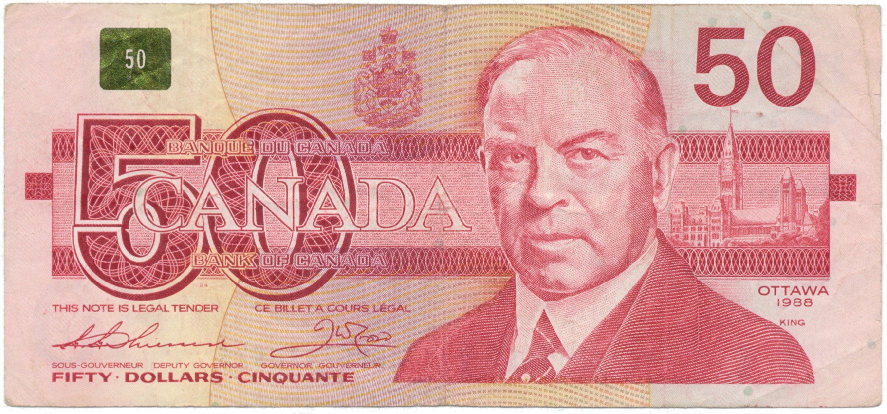 Kanada, 50 Dollars 1988, P.98a